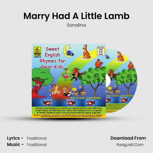 Marry Had A Little Lamb MP3 Song by Sonalina Cover