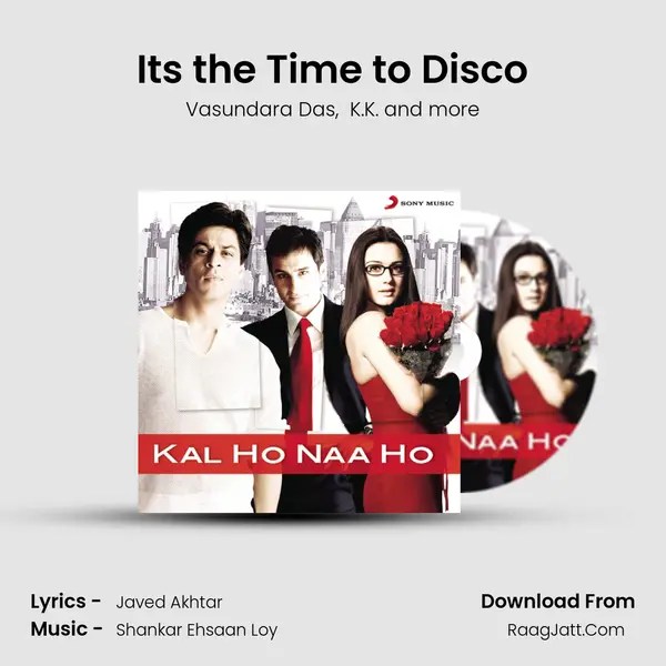 It's the Time to Disco MP3 Song by Vasundara Das Cover