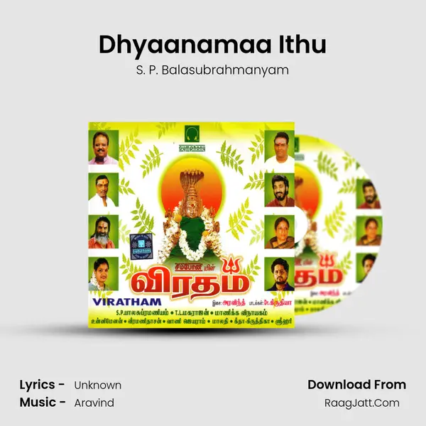 Dhyaanamaa Ithu MP3 Song by S. P. Balasubrahmanyam Cover