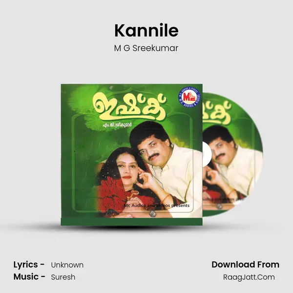 Kannile MP3 Song by M G Sreekumar Cover
