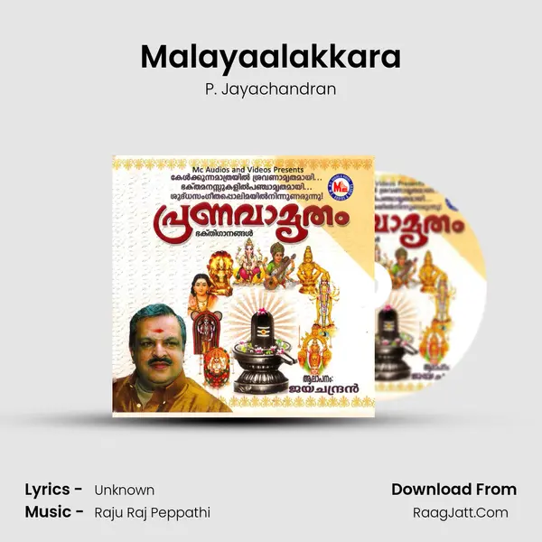 Malayaalakkara MP3 Song by P. Jayachandran Cover