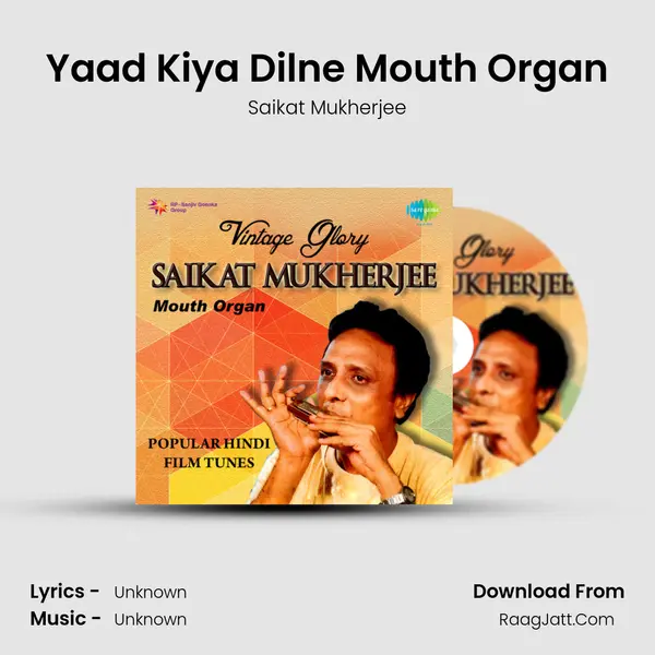Yaad Kiya Dilne Mouth Organ MP3 Song by Saikat Mukherjee Cover