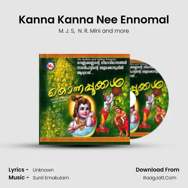 Kanna Kanna Nee Ennomal MP3 Song by M. J. S Cover