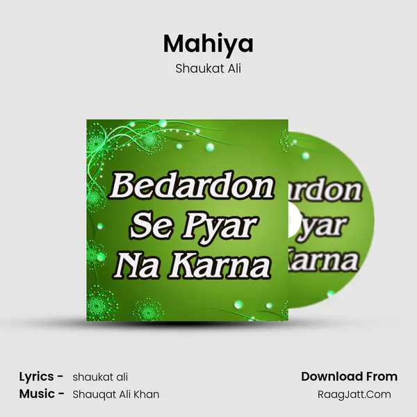 Mahiya Cover