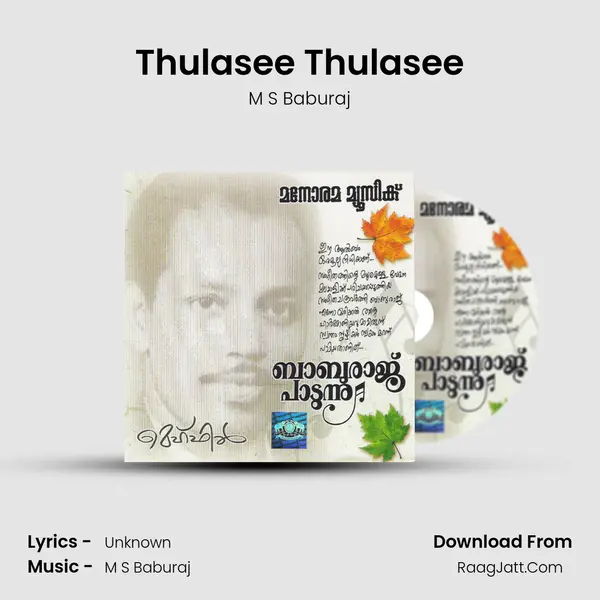 Thulasee Thulasee MP3 Song by M S Baburaj Cover
