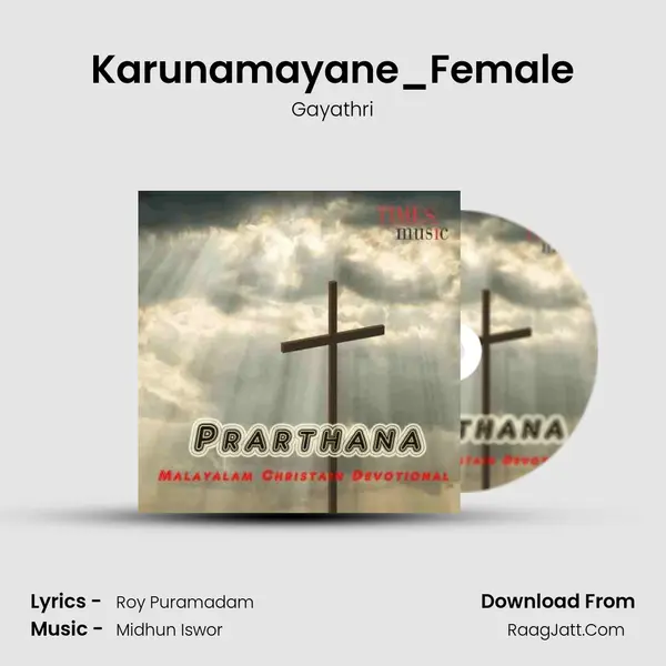 Karunamayane_Female MP3 Song by Gayathri Cover