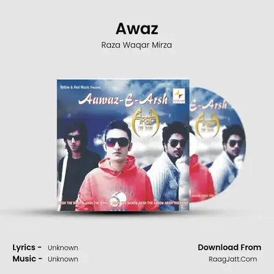 Awaz MP3 Song by Raza Waqar Mirza Cover