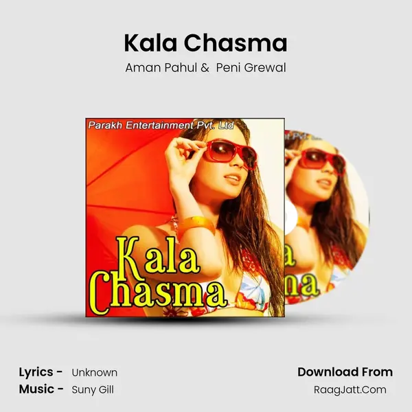 Kala Chasma MP3 Song by Aman Pahul Cover