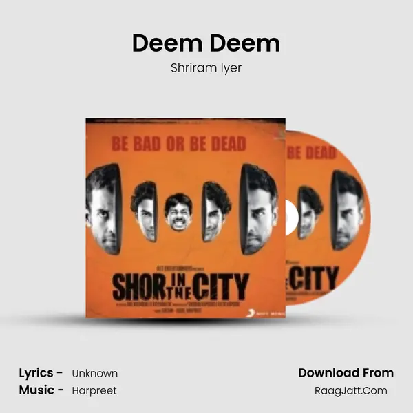 Deem Deem MP3 Song by Shriram Iyer Cover