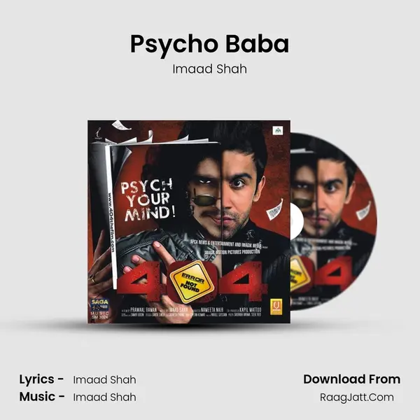 Psycho Baba MP3 Song by Imaad Shah Cover