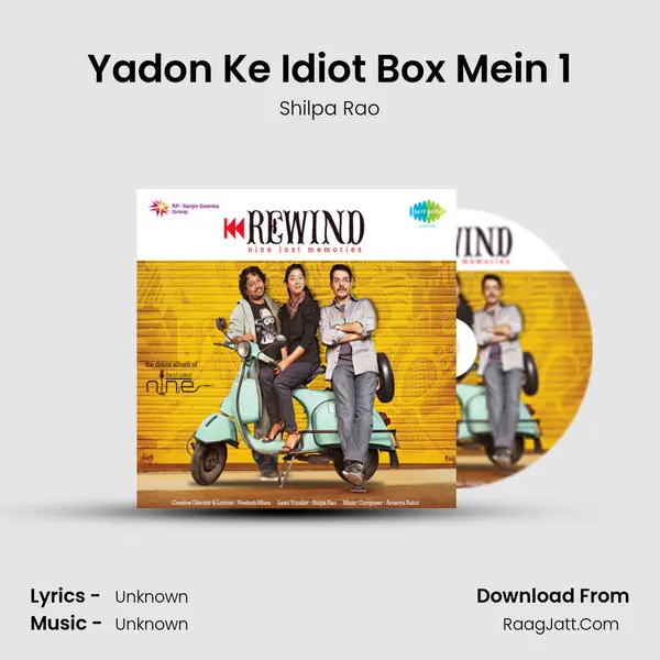 Yadon Ke Idiot Box Mein 1 MP3 Song by Shilpa Rao Cover