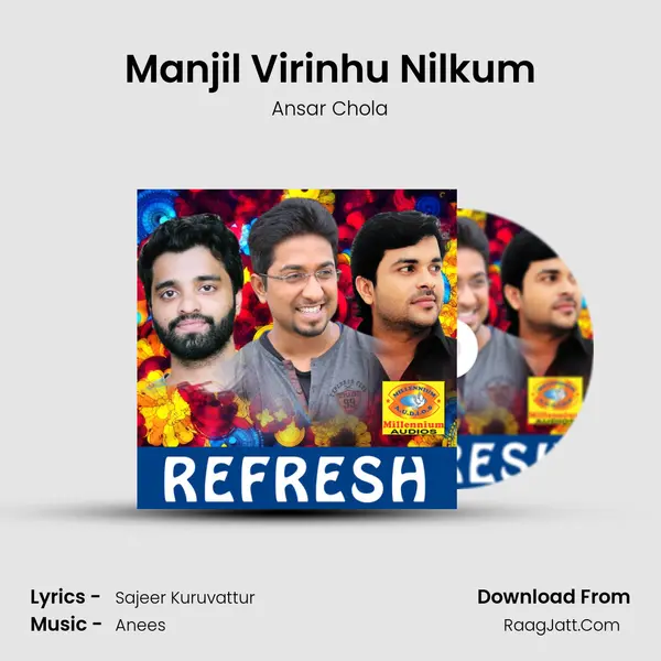 Manjil Virinhu Nilkum MP3 Song by Ansar Chola Cover