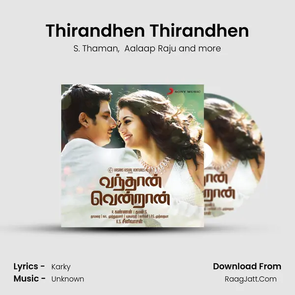 Thirandhen Thirandhen MP3 Song by S. Thaman Cover