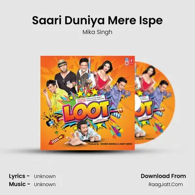 Saari Duniya Mere Ispe MP3 Song by Mika Singh Cover