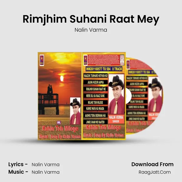 Rimjhim Suhani Raat Mey MP3 Song by Nalin Varma Cover