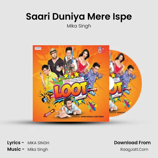 Saari Duniya Mere Ispe Cover