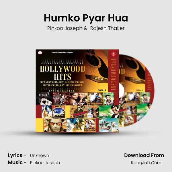 Humko Pyar Hua MP3 Song by Pinkoo Joseph Cover