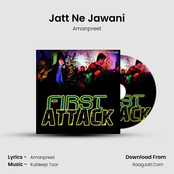 Jatt Ne Jawani MP3 Song by Amanpreet Cover