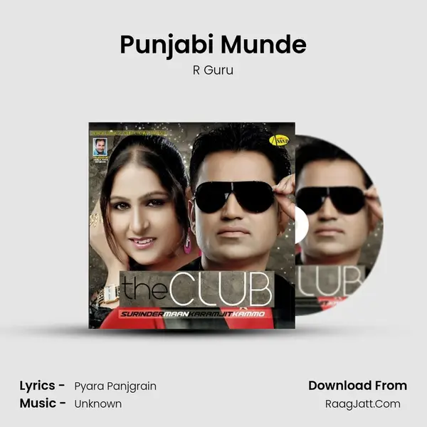 Punjabi Munde MP3 Song by R Guru Cover