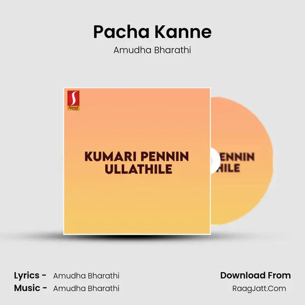 Pacha Kanne MP3 Song by Amudha Bharathi Cover