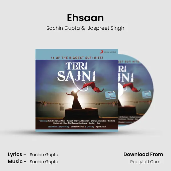 Ehsaan MP3 Song by Sachin Gupta Cover