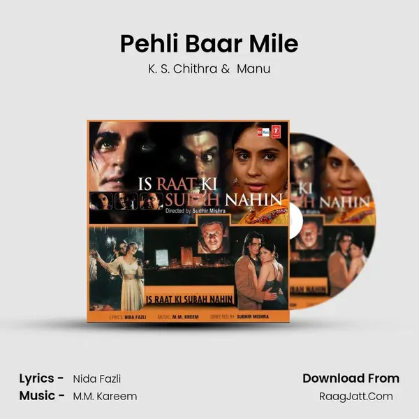 Pehli Baar Mile MP3 Song by K. S. Chithra Cover