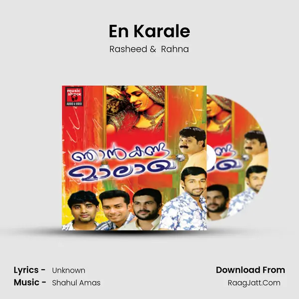 En Karale MP3 Song by Rasheed Cover