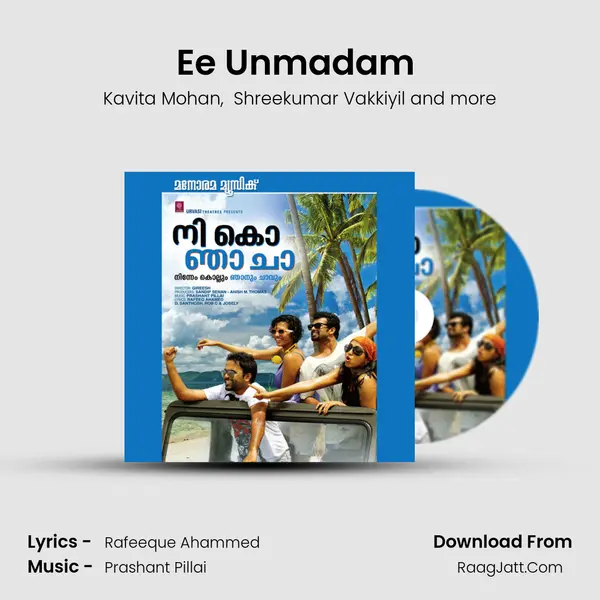 Ee Unmadam (Beach Song) MP3 Song by Kavita Mohan Cover