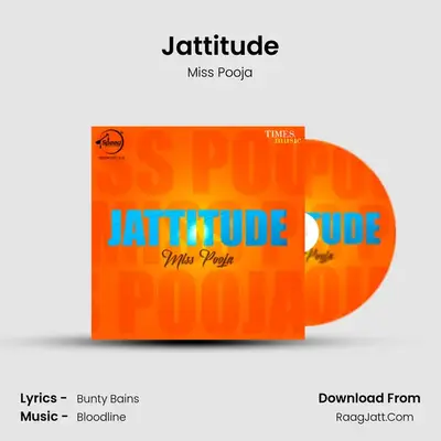 Jattitude MP3 Song by Miss Pooja Cover