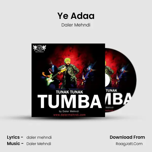 Ye Adaa MP3 Song by Daler Mehndi Cover