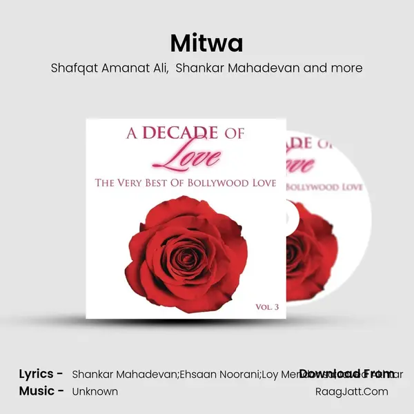 Mitwa MP3 Song by Shafqat Amanat Ali Cover