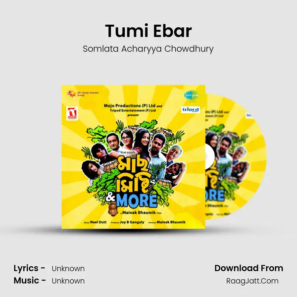 Tumi Ebar MP3 Song by Somlata Acharyya Chowdhury Cover