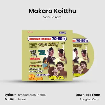 Makara Koitthu Cover
