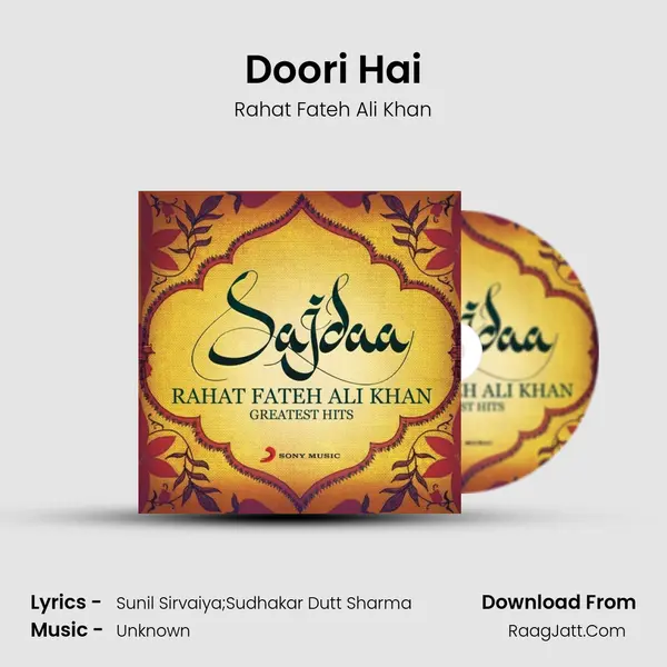 Doori Hai MP3 Song by Rahat Fateh Ali Khan Cover