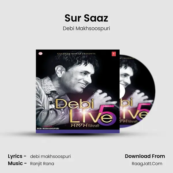 Sur Saaz MP3 Song by Debi Makhsoospuri Cover