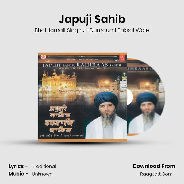 Japuji Sahib MP3 Song by Bhai Jarnail Singh Ji-Dumdumi Taksal Wale Cover