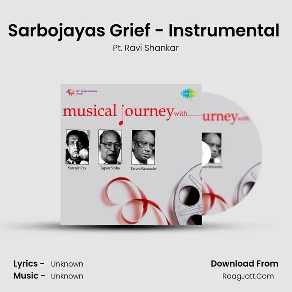 Sarbojayas Grief - Instrumental (Pather Panchali) MP3 Song by Pt. Ravi Shankar Cover