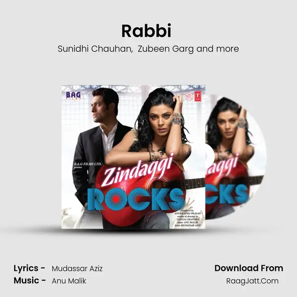 Rabbi (Remix) MP3 Song by Sunidhi Chauhan Cover