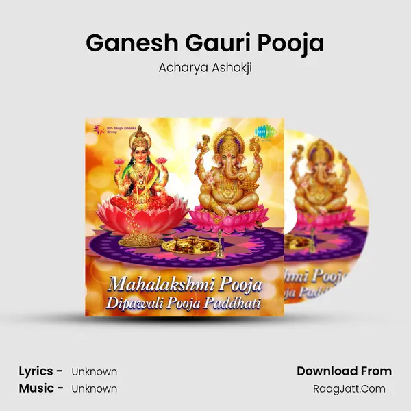 Ganesh Gauri Pooja Cover