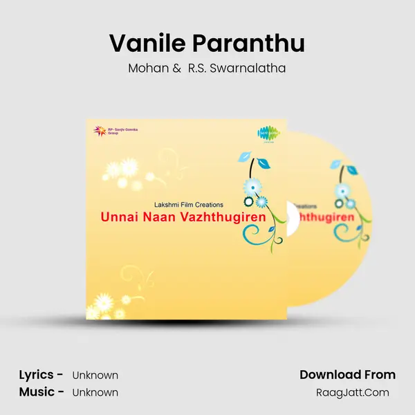 Vanile Paranthu MP3 Song by Mohan Cover