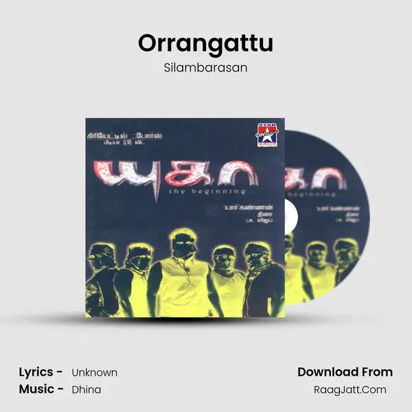 Orrangattu MP3 Song by Silambarasan Cover
