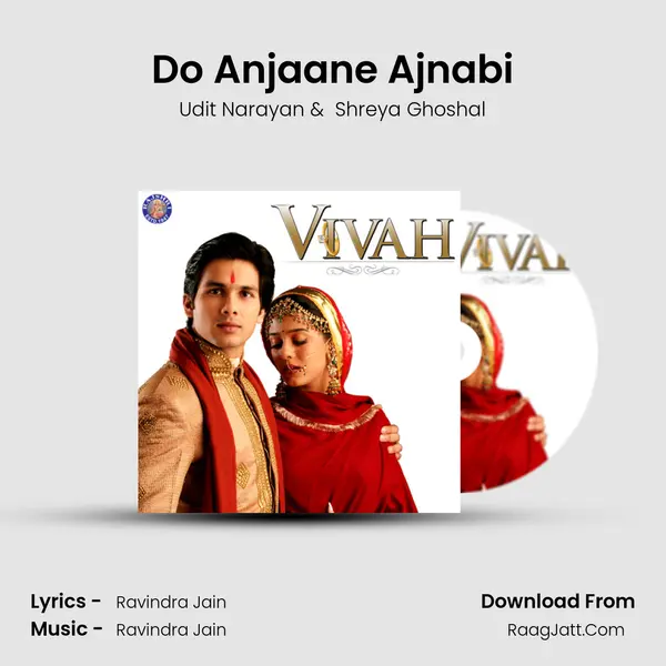 Do Anjaane Ajnabi Cover