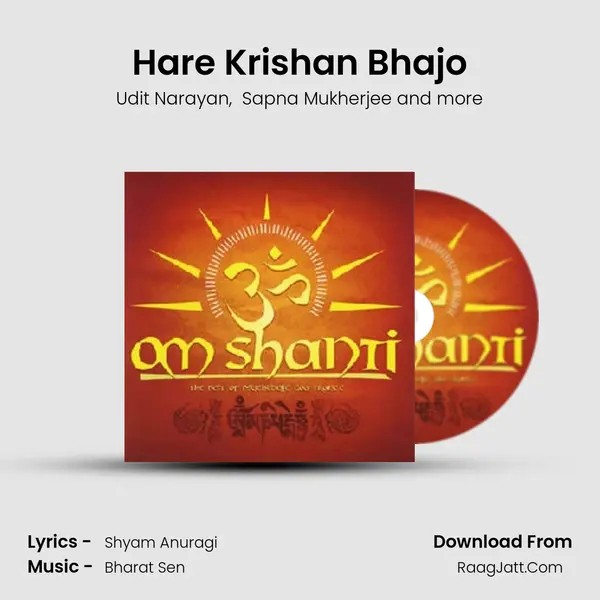 Hare Krishan Bhajo MP3 Song by Udit Narayan Cover