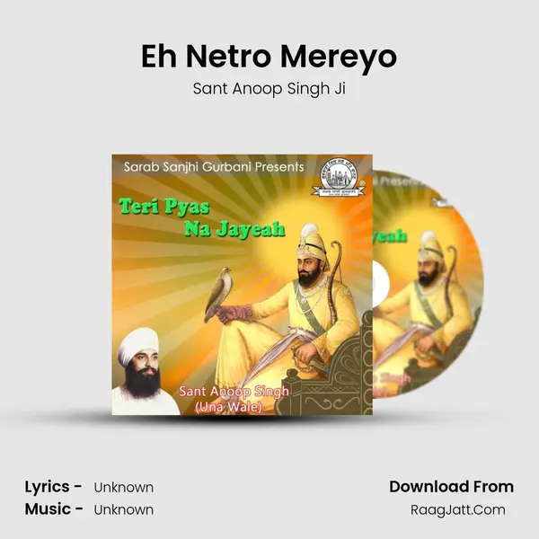 Eh Netro Mereyo MP3 Song by Sant Anoop Singh Ji Cover