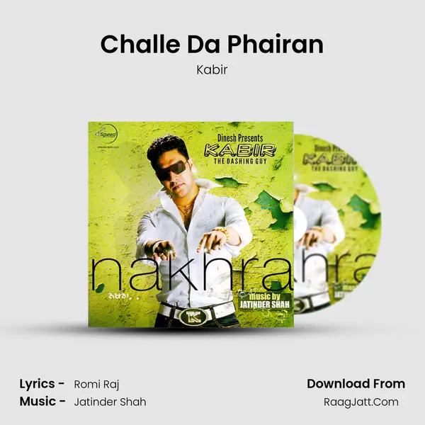 Challe Da Phairan MP3 Song by Kabir Cover