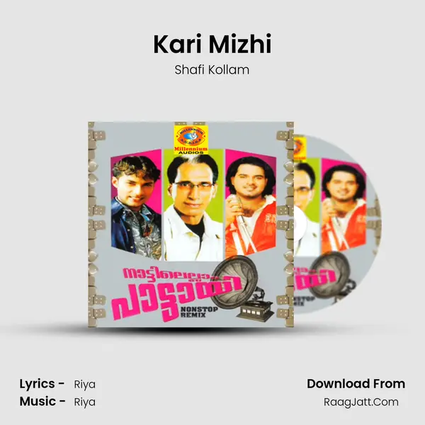 Kari Mizhi MP3 Song by Shafi Kollam Cover