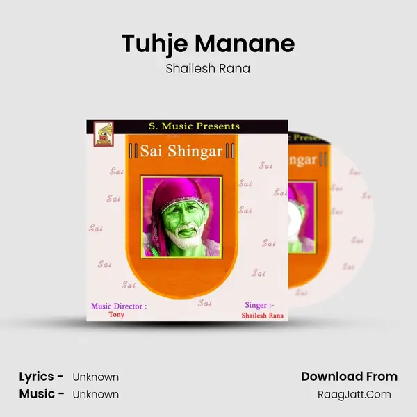 Tuhje Manane MP3 Song by Shailesh Rana Cover