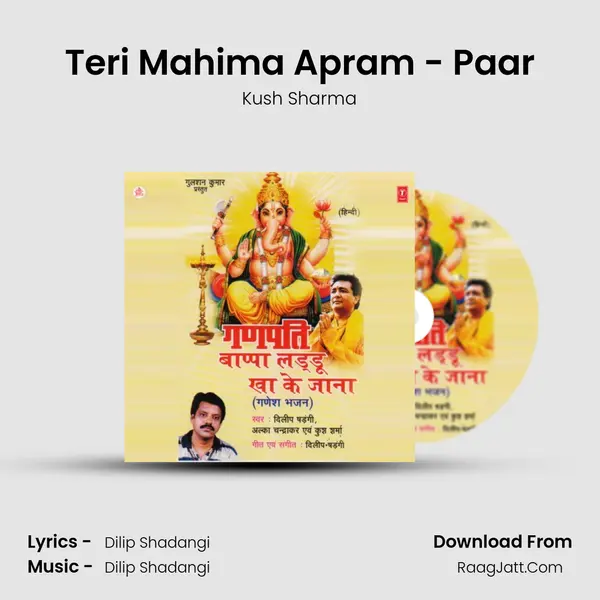 Teri Mahima Apram - Paar MP3 Song by Kush Sharma Cover
