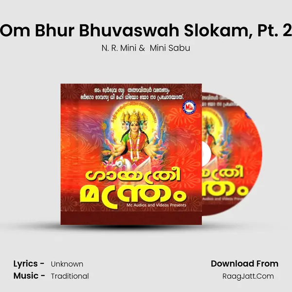 Om Bhur Bhuvaswah Slokam, Pt. 2 MP3 Song by N. R. Mini Cover