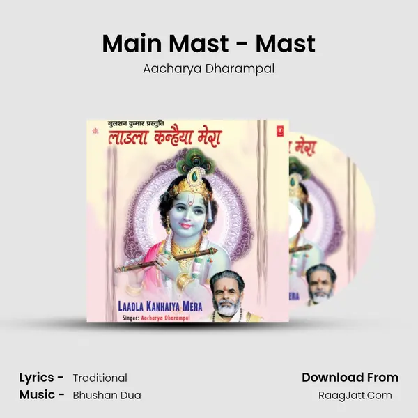 Main Mast - Mast MP3 Song by Aacharya Dharampal Cover
